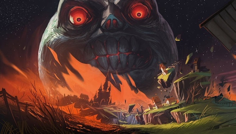 Illustration for article titled A New Illustrated Telling Of Majora’s Mask’s Enigmatic Story
